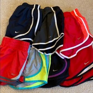 Nike running shorts